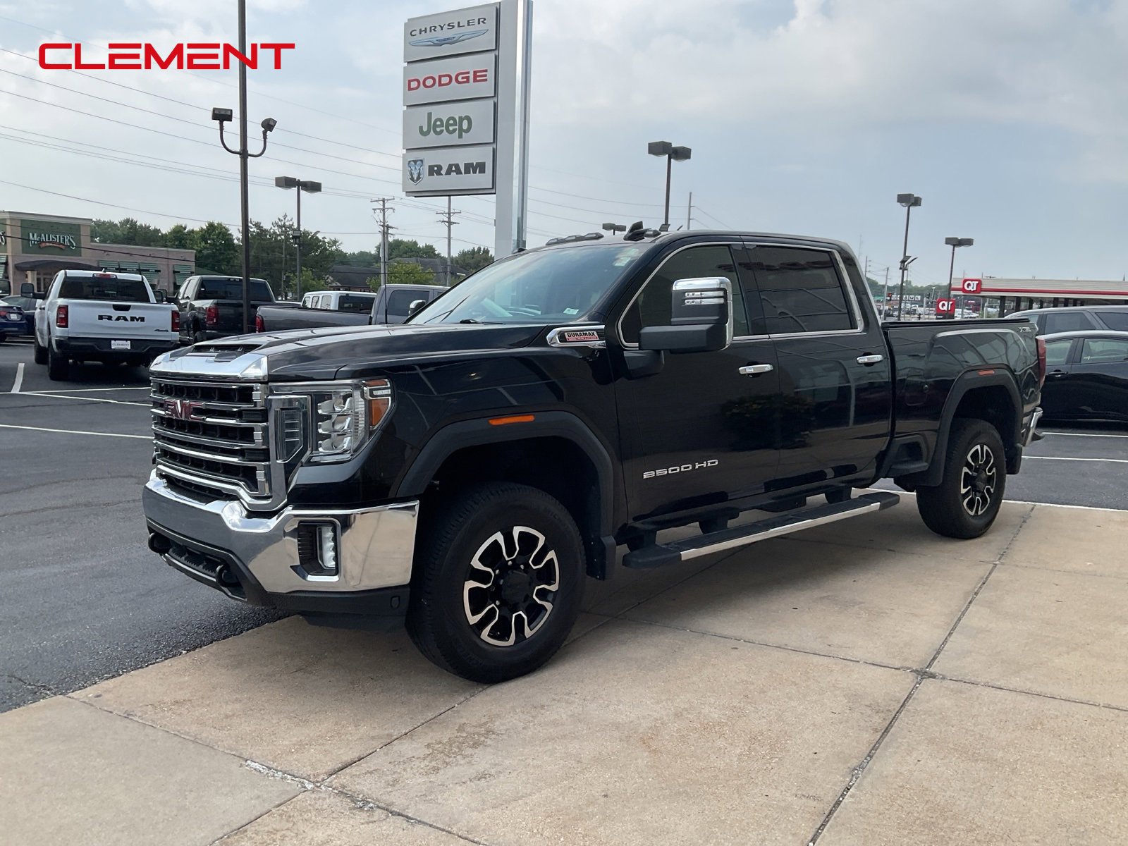 Used 2020 GMC Sierra 2500 SLT