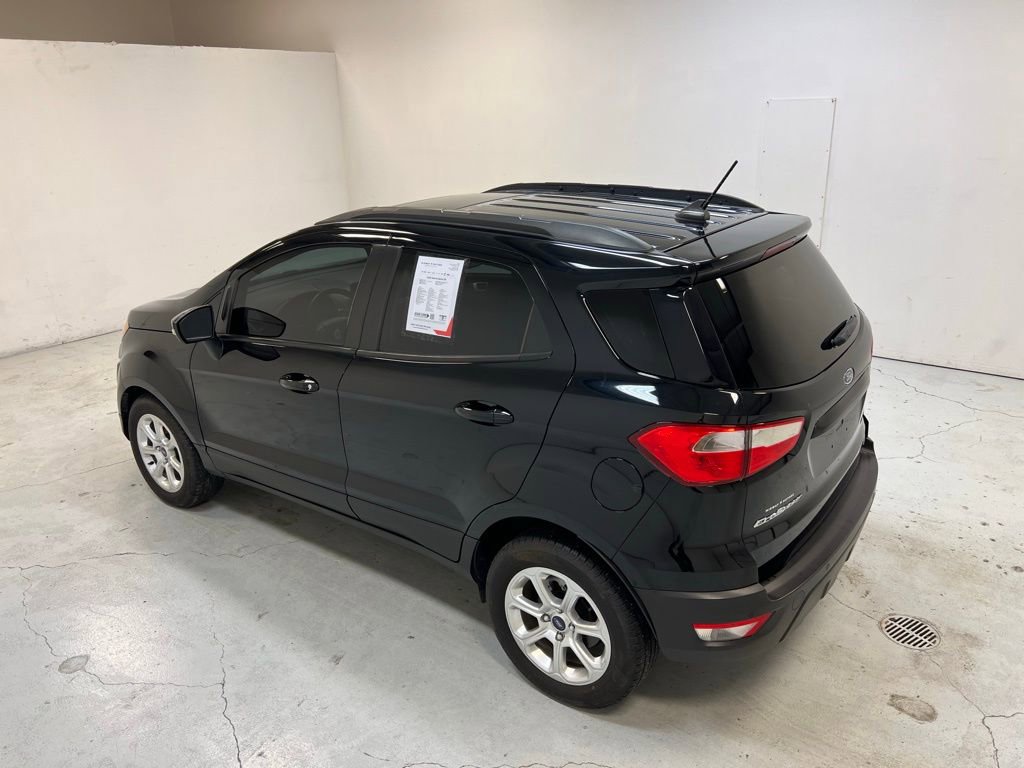 Used 2018 Ford EcoSport SE w/ SE Convenience Package FWD image 5