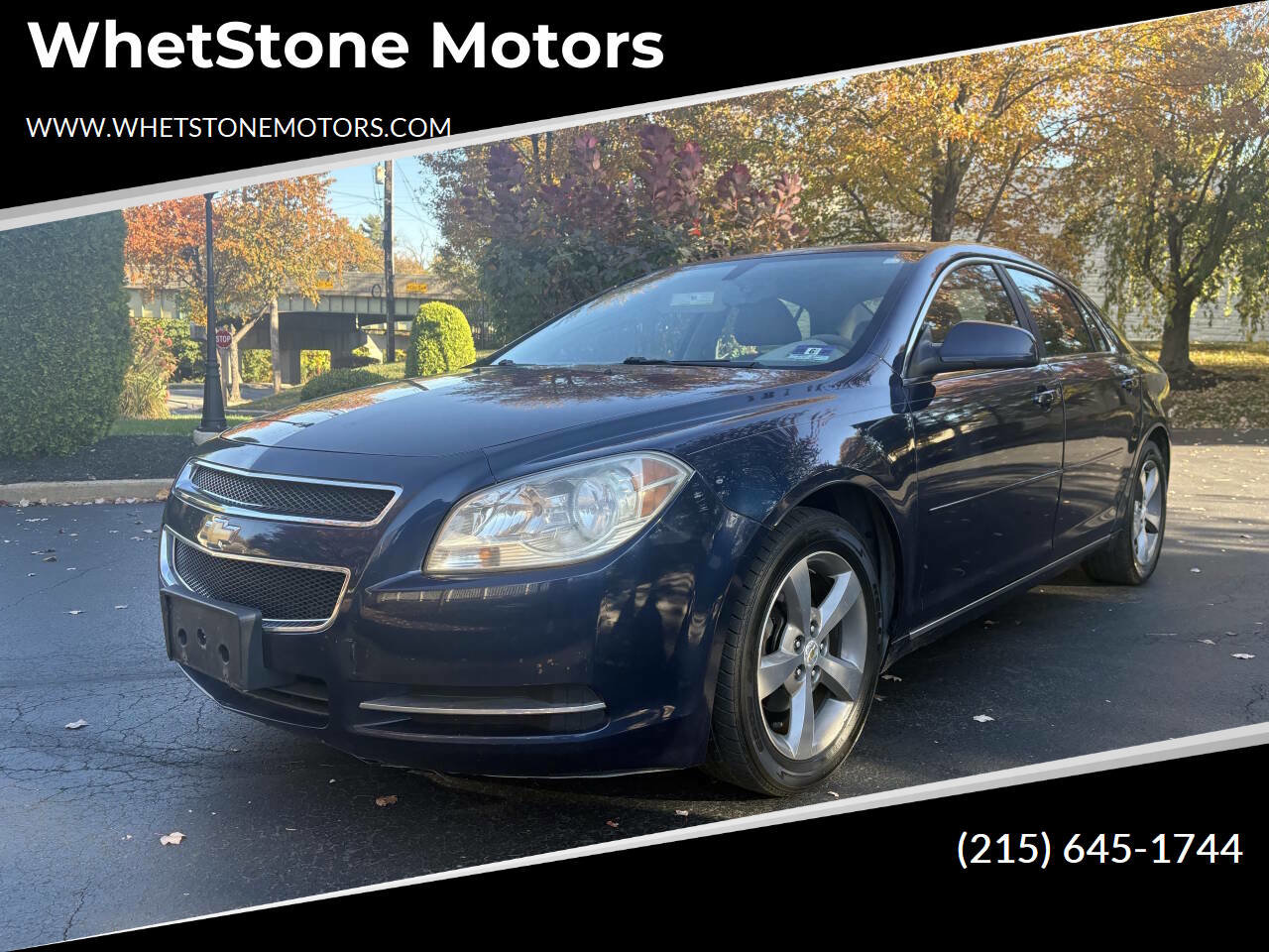Used 2011 Chevrolet Malibu LT w/ Power Convenience Package image 1