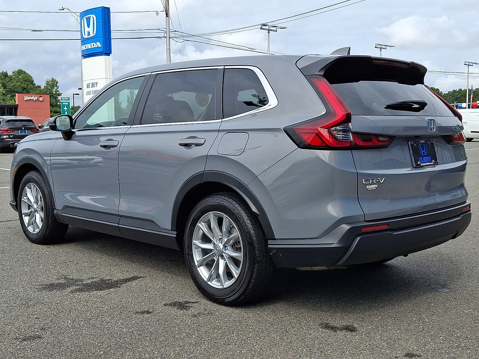 Used 2025 Honda CR-V EX image 6