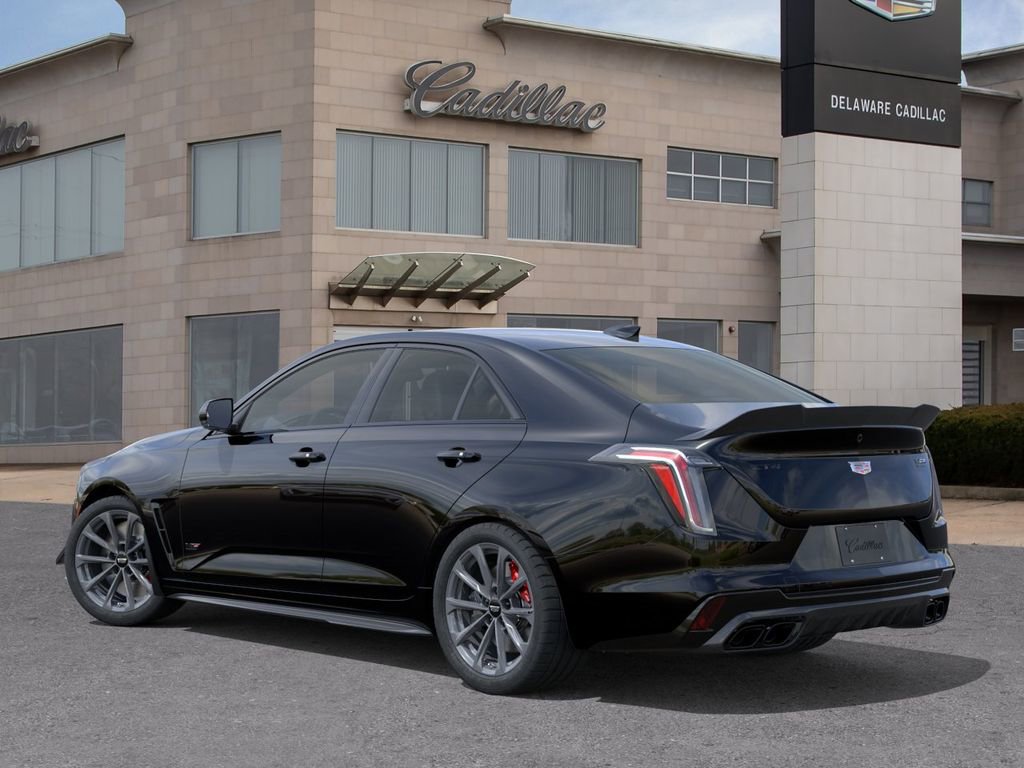 New 2026 Cadillac CT4 V Blackwing RWD image 3