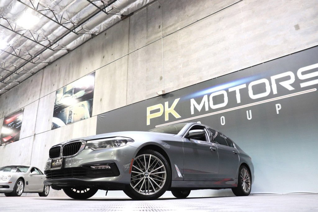Used 2017 BMW 540i w/ Premium Package RWD image 77