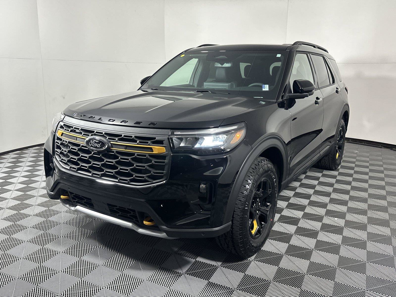 New 2026 Ford Explorer Tremor w/ Tremor Ultimate Package AWD/4WD image 3