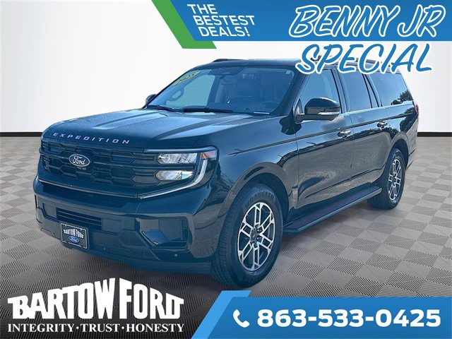 Certified 2025 Ford Expedition Max Active