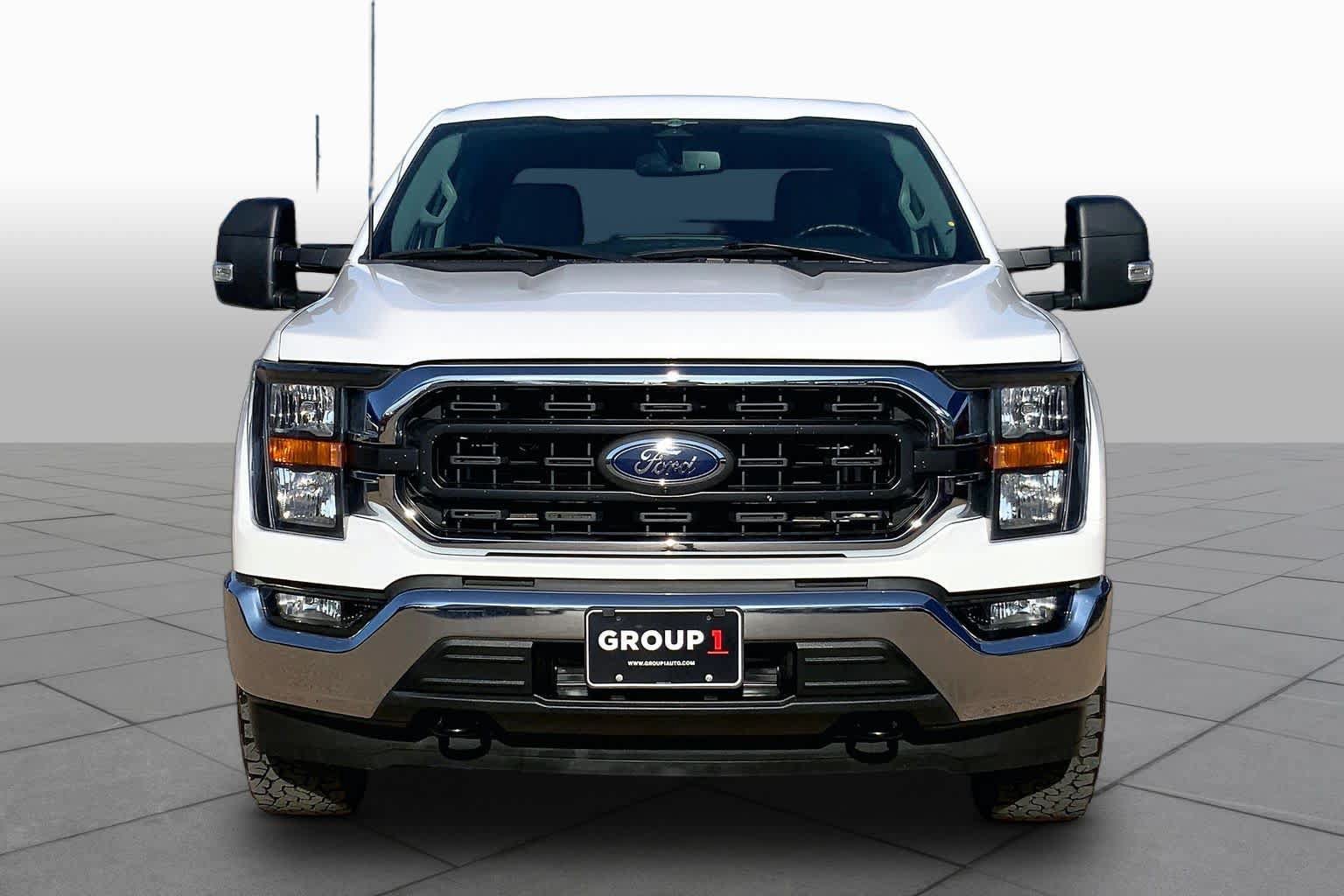 Used 2023 Ford F150 XLT w/ Equipment Group 301A Mid AWD/4WD image 4