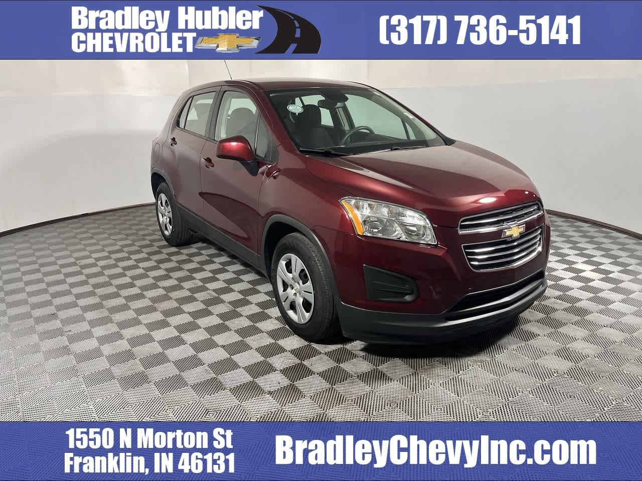 Used 2016 Chevrolet Trax LS