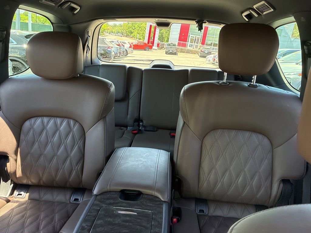 Certified 2023 Nissan Armada Platinum w/ Captain's Chairs Package AWD/4WD image 23
