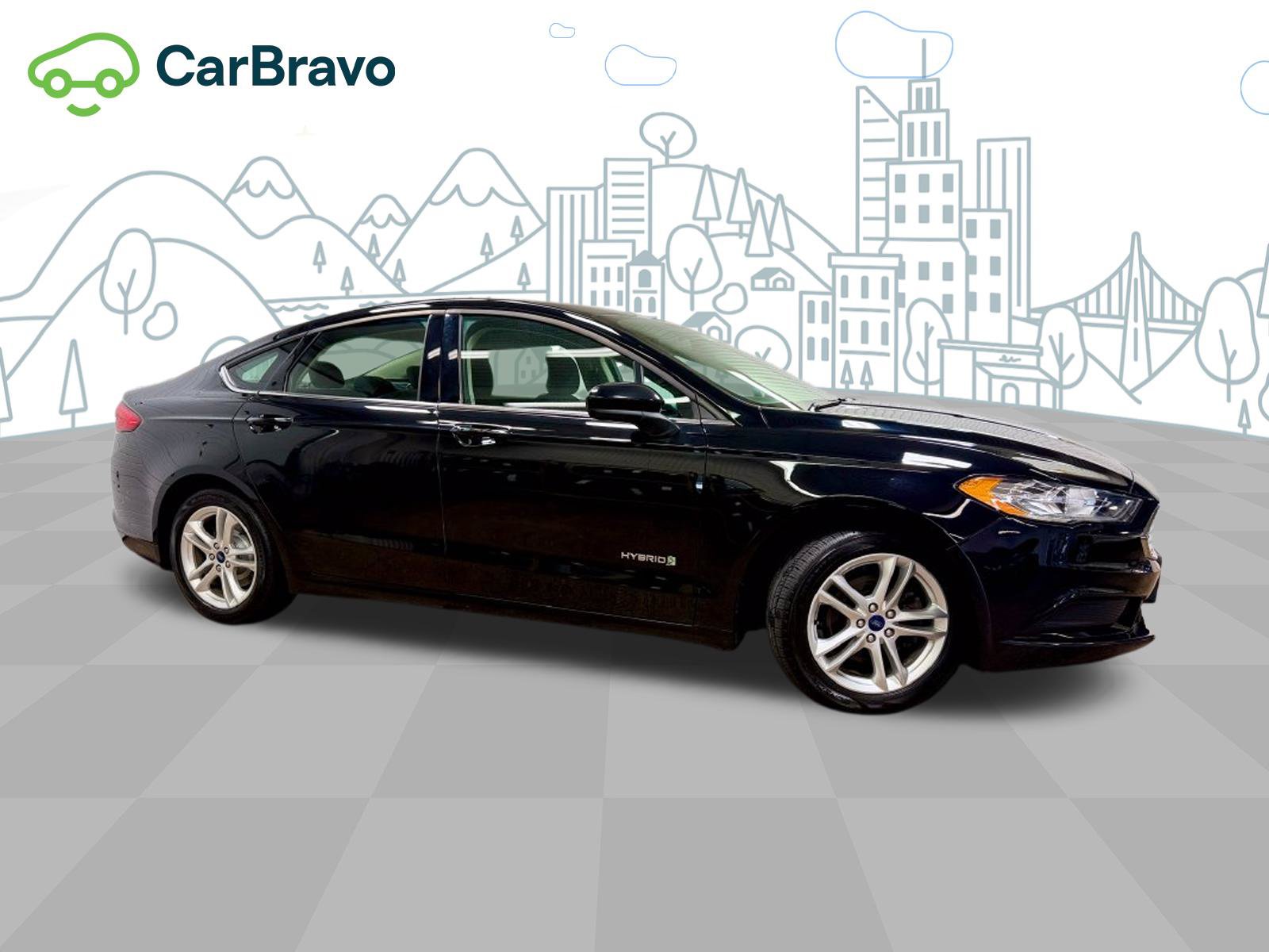 Used 2018 Ford Fusion SE