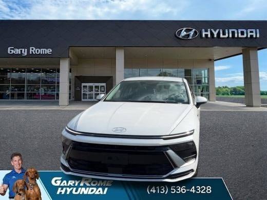 New 2026 Hyundai Sonata Blue FWD image 3