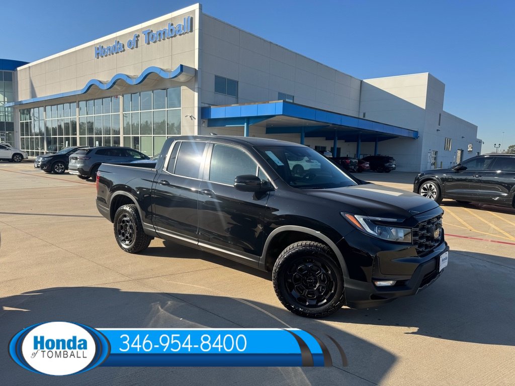 New 2026 Honda Ridgeline TrailSport