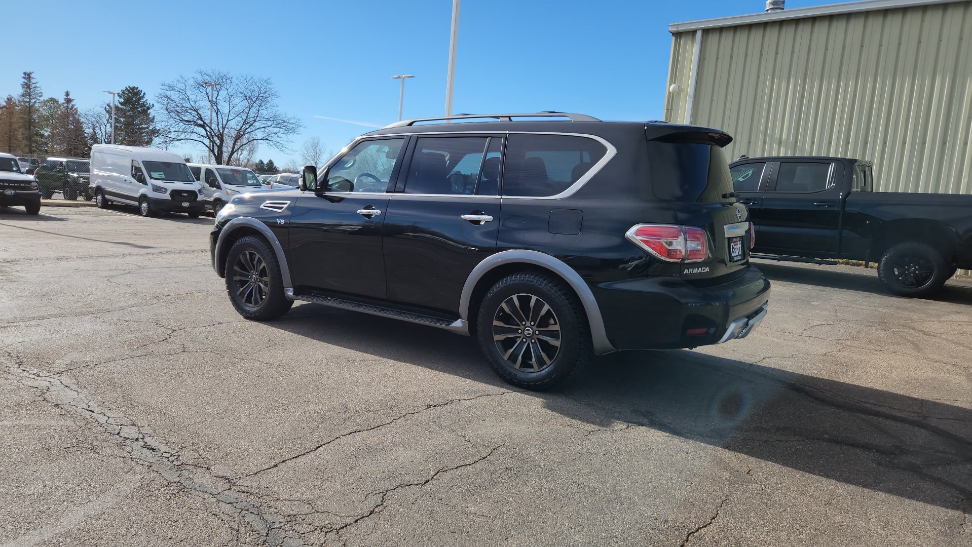 Used 2018 Nissan Armada Platinum w/ Captain Seat Package image 6