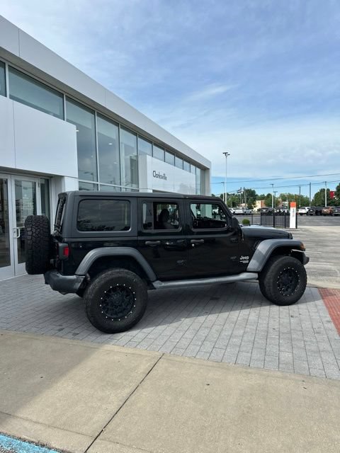 Used 2018 Jeep Wrangler Unlimited Sport S AWD/4WD image 7