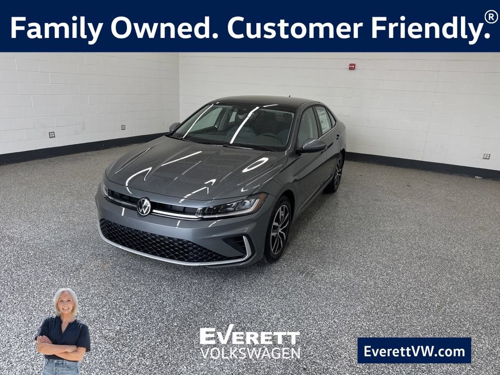 New 2026 Volkswagen Jetta SE