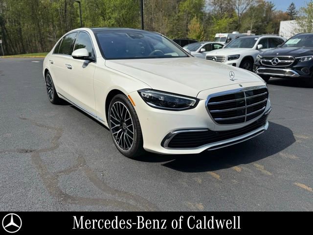 Certified 2023 Mercedes-Benz S 500 4MATIC image 1