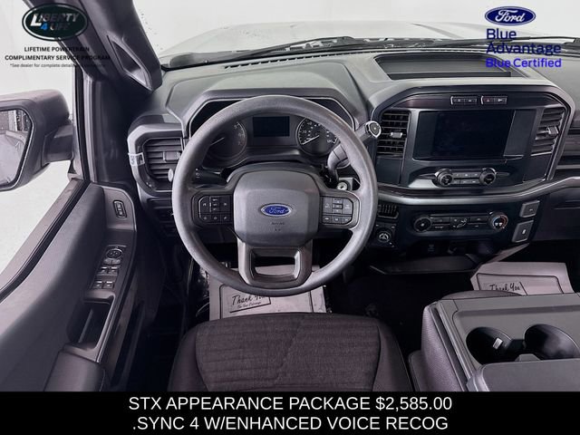 Certified 2023 Ford F150 XL w/ STX Appearance Package image 21