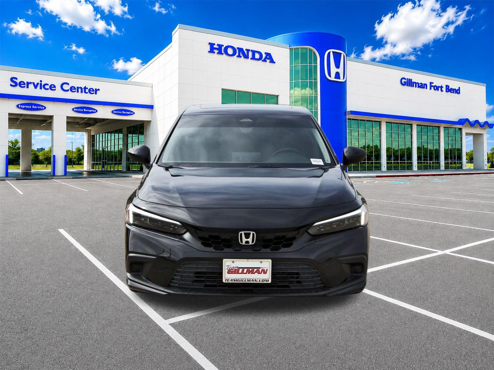 Used 2024 Honda Civic EX-L image 2