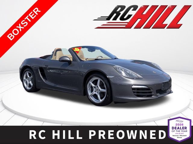 Used 2013 Porsche Boxster