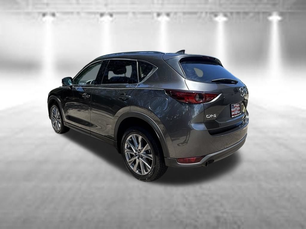 Used 2021 MAZDA CX-5 Grand Touring w/ GT Premium Package FWD image 6
