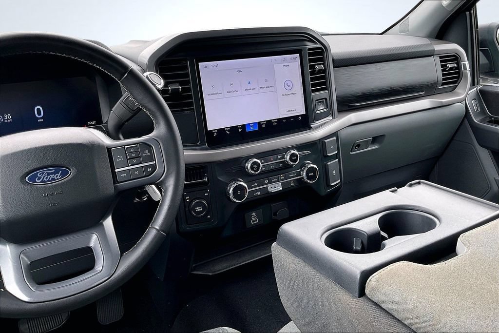 Used 2025 Ford F150 XLT w/ Equipment Group 301A Standard AWD/4WD image 12