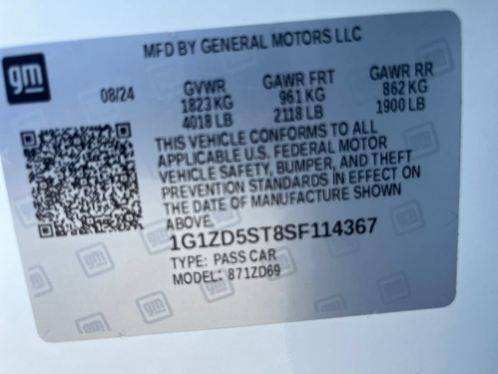 Used 2025 Chevrolet Malibu LT FWD image 30