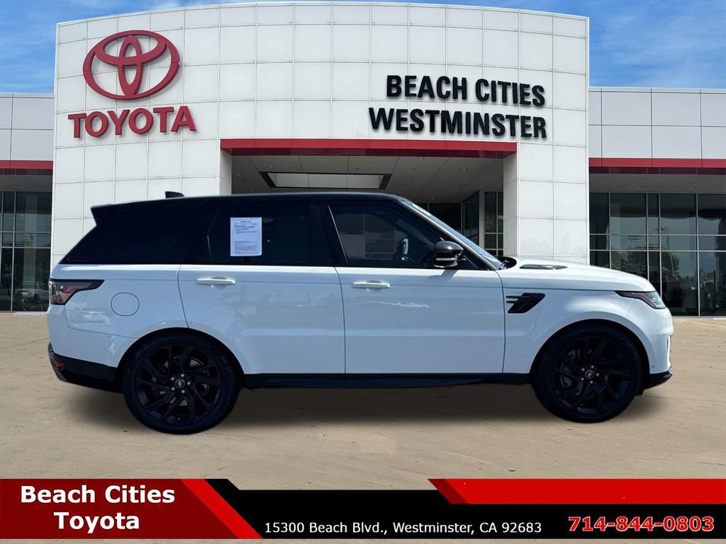 Used 2019 Land Rover Range Rover Sport HSE AWD/4WD image 13