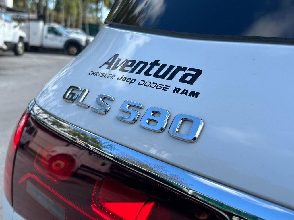 Used 2024 Mercedes-Benz GLS 580 4MATIC w/ Warmth & Comfort Package image 50