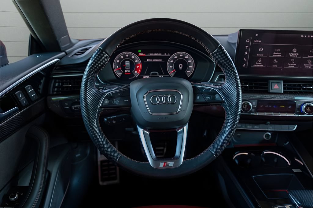 Used 2022 Audi S5 Premium Plus w/ Premium Plus Package AWD/4WD image 32