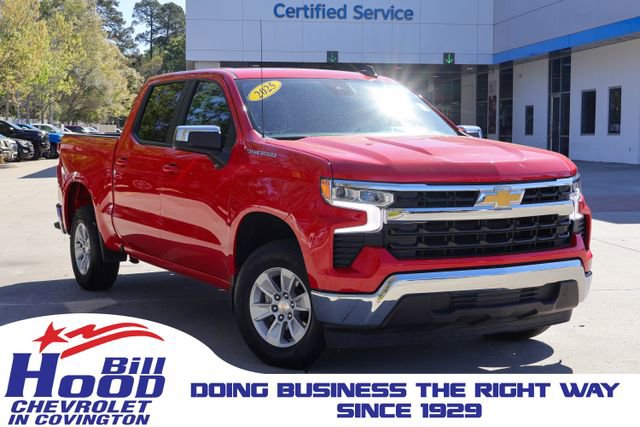 Certified 2025 Chevrolet Silverado 1500 LT image 1