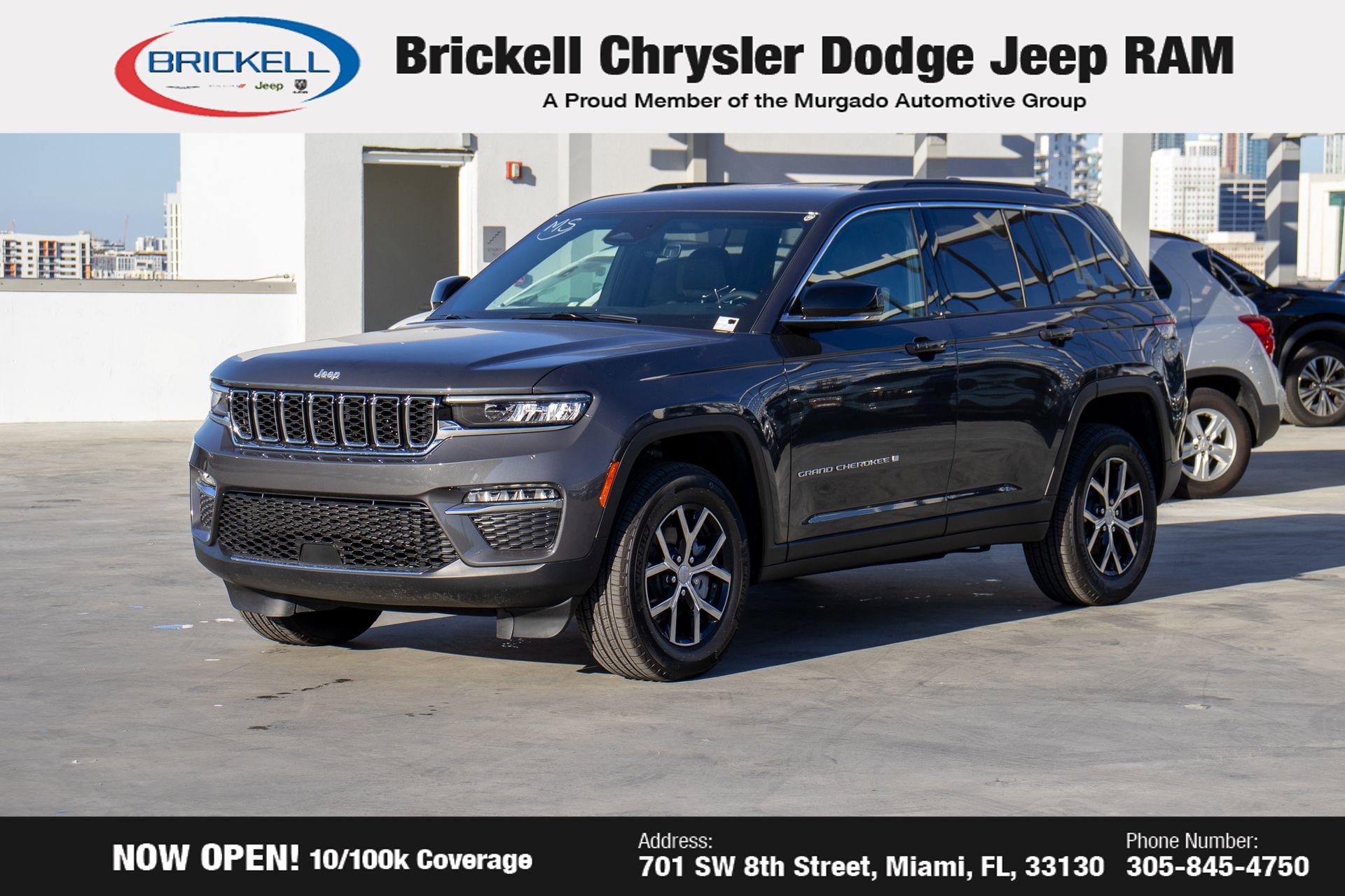 Used 2025 Jeep Grand Cherokee Limited