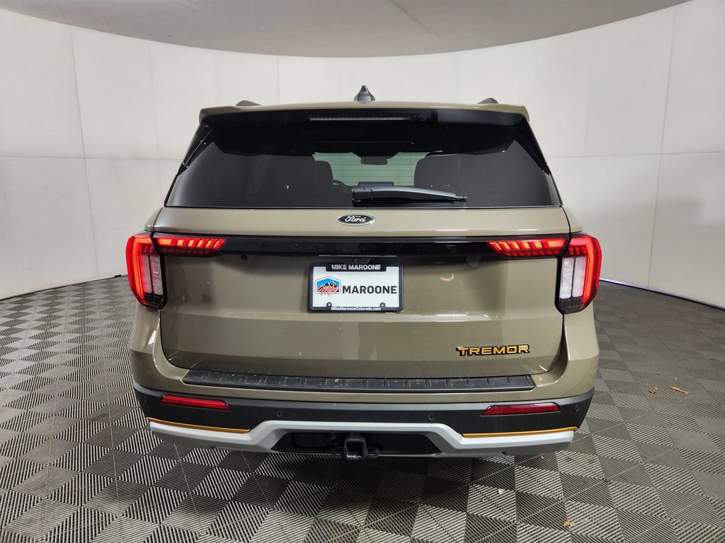 New 2026 Ford Explorer Tremor w/ Tremor Ultimate Package AWD/4WD image 6