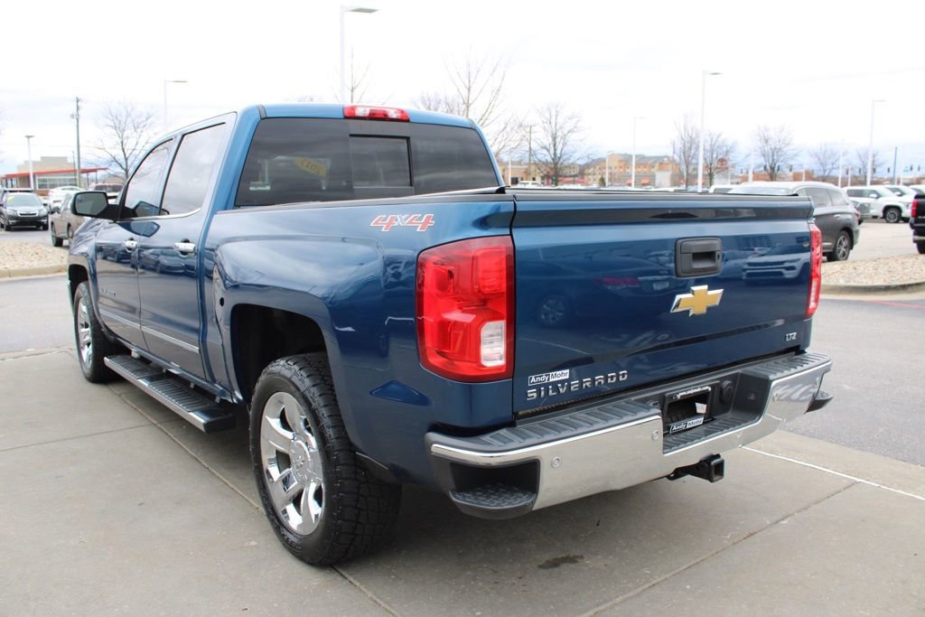 Used 2017 Chevrolet Silverado 1500 LTZ w/ Sport Package image 5
