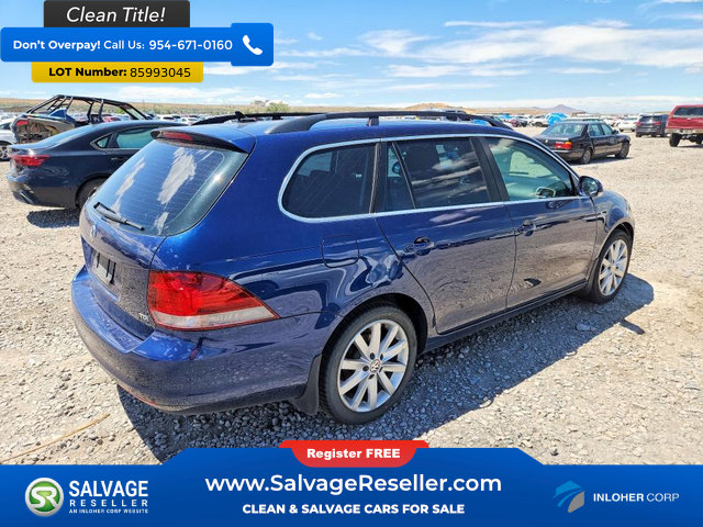 Used 2011 Volkswagen Jetta TDI w/ Premium Pkg FWD image 4