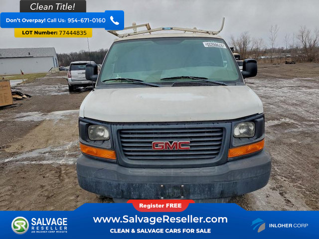 Used 2013 GMC Savana 3500 RWD image 7