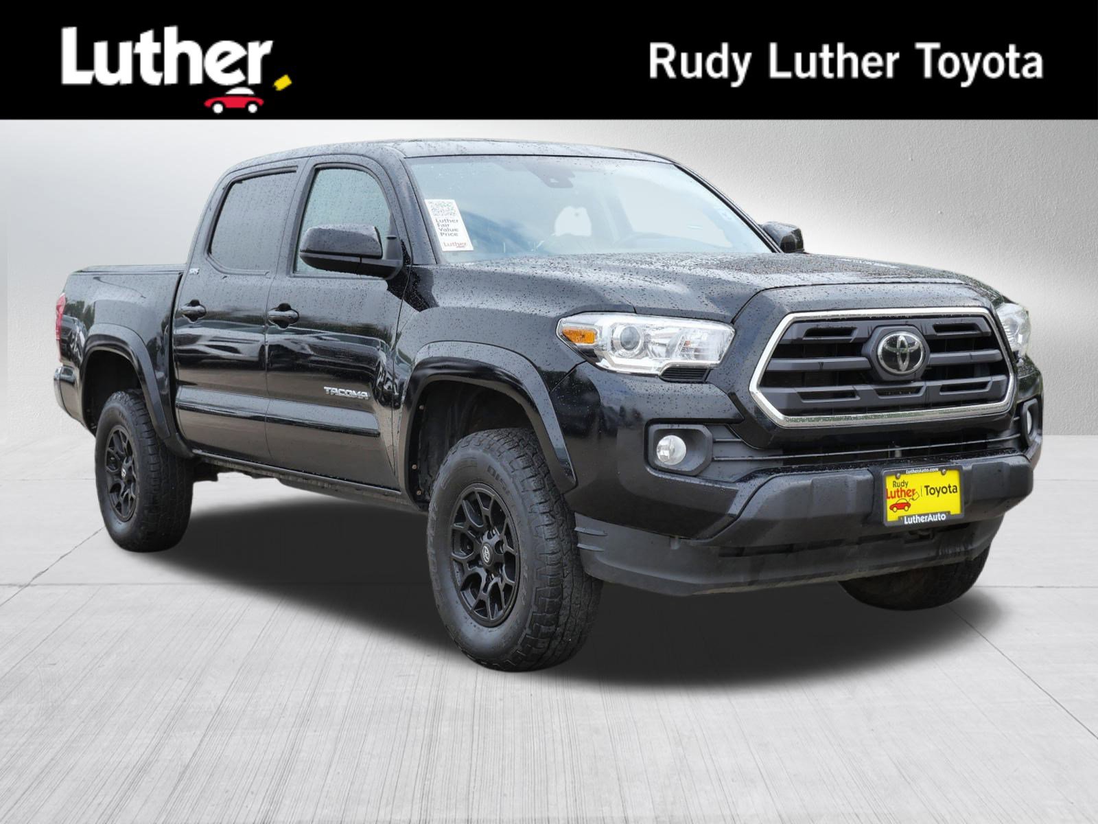 Certified 2019 Toyota Tacoma SR5