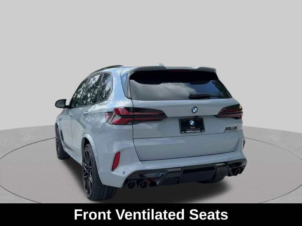 Used 2025 BMW X5 M Competition w/ Executive Package AWD/4WD image 21