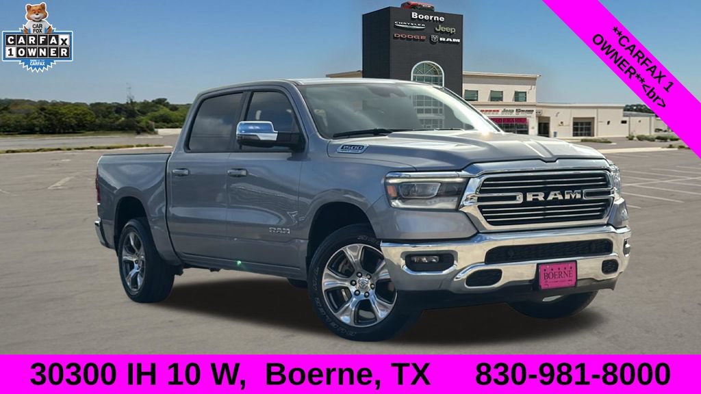 Used 2024 RAM 1500 Laramie AWD/4WD video 1