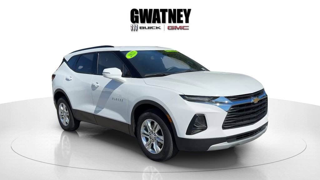 Used 2022 Chevrolet Blazer LT FWD video 1