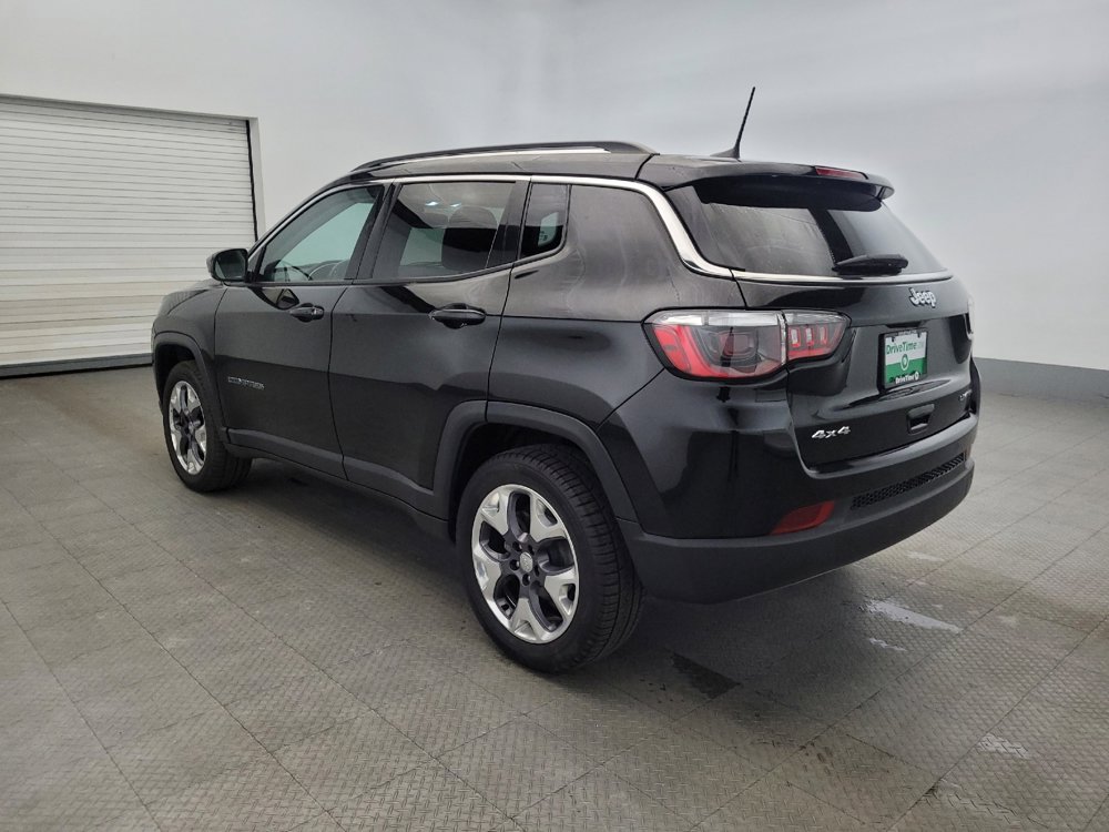 Used 2021 Jeep Compass Limited w/ Sun and Sound Group image 5