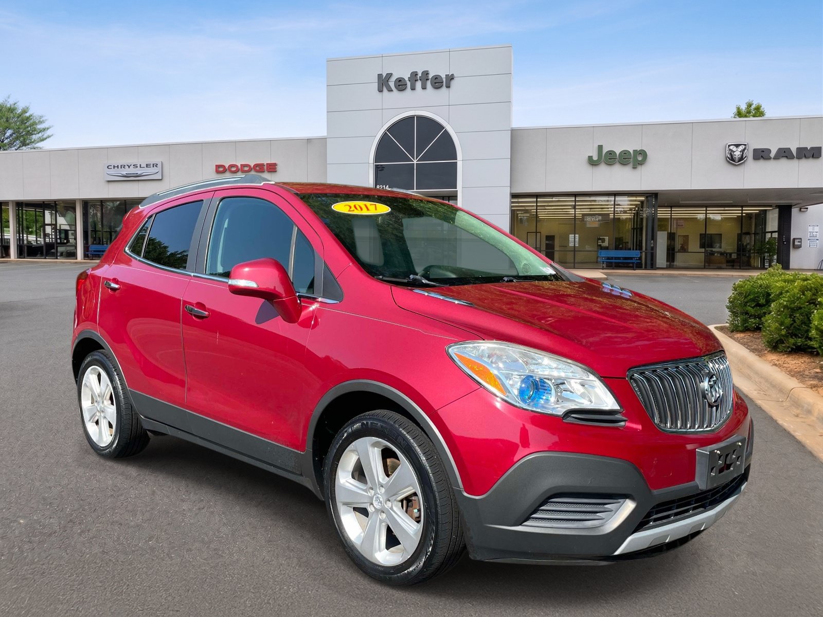 Used 2016 Buick Encore FWD image 3