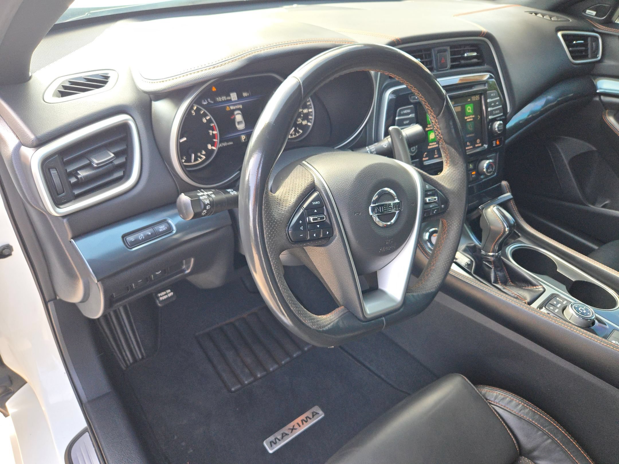 Used 2021 Nissan Maxima SR w/ Sport Mat Group FWD image 11