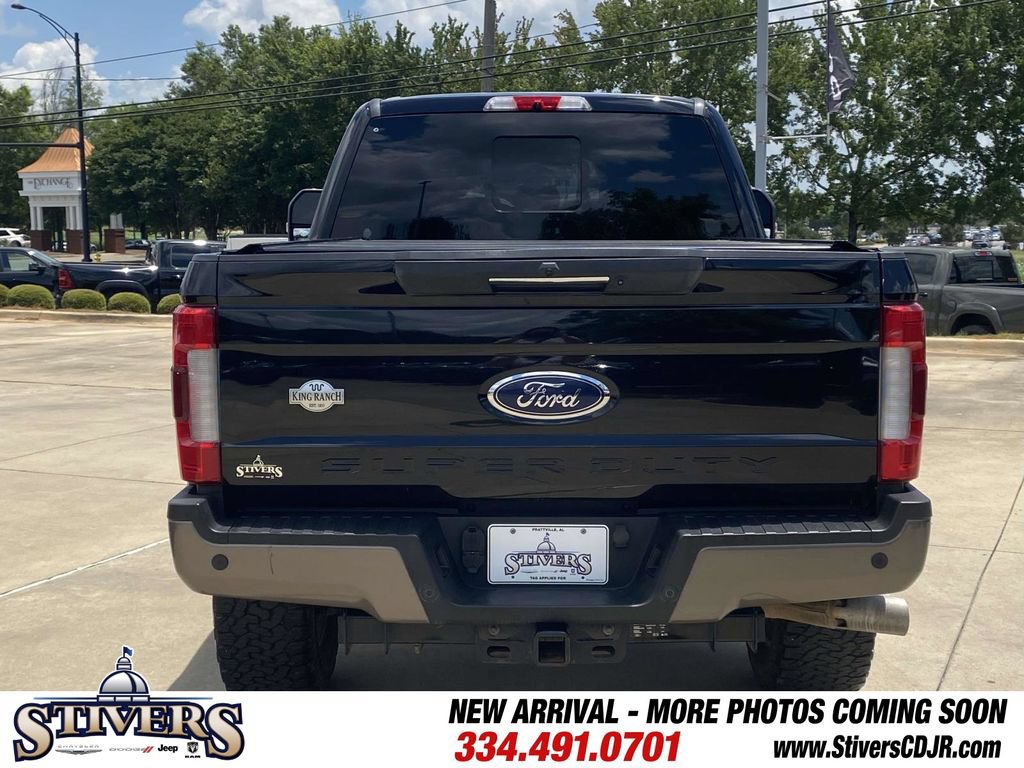 Used 2019 Ford F250 King Ranch w/ King Ranch Ultimate Package AWD/4WD image 7