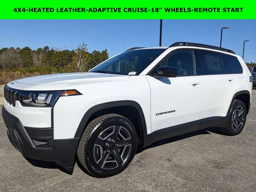 New 2026 Jeep Cherokee Limited image 1