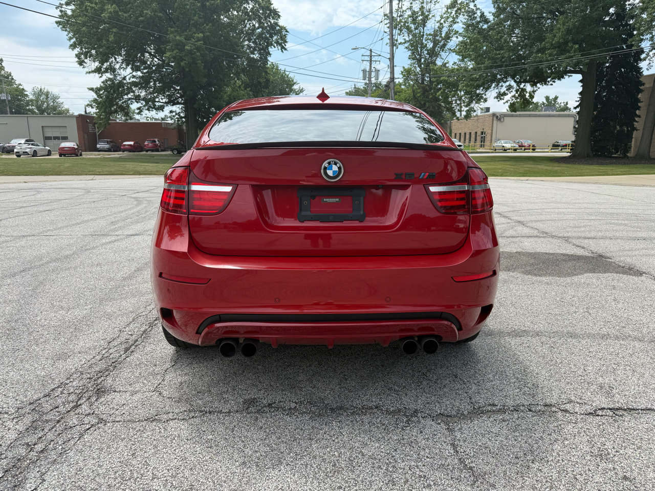 Used 2013 BMW X6 M M image 6