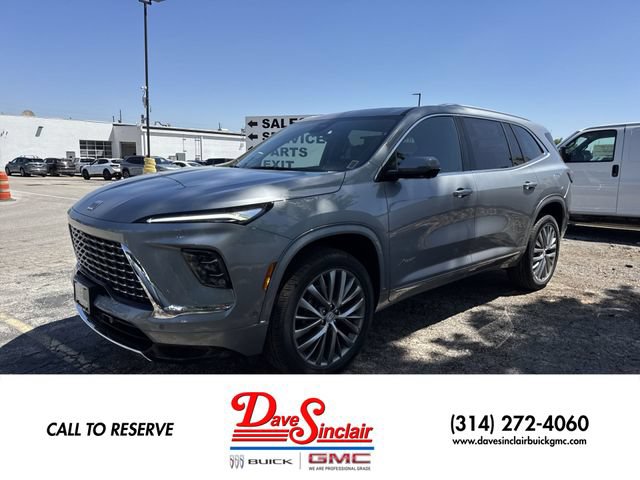 New 2026 Buick Enclave Avenir w/ Super Cruise Package