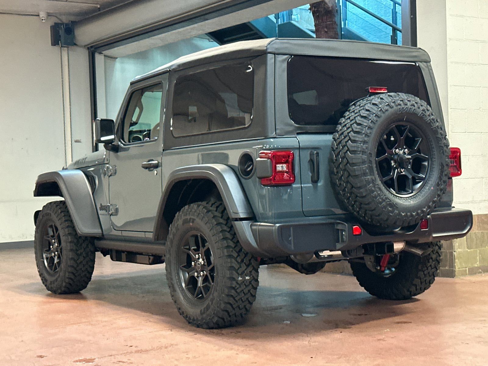 New 2026 Jeep Wrangler Willys image 3
