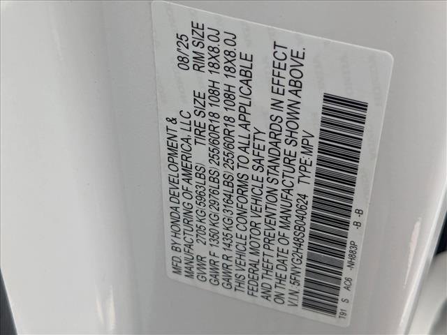 New 2025 Honda Pilot EX-L image 16