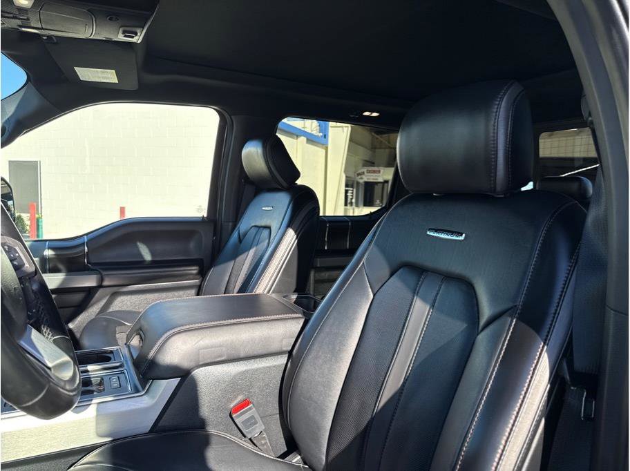 Used 2019 Ford F150 Platinum w/ Equipment Group 701A Luxury image 15