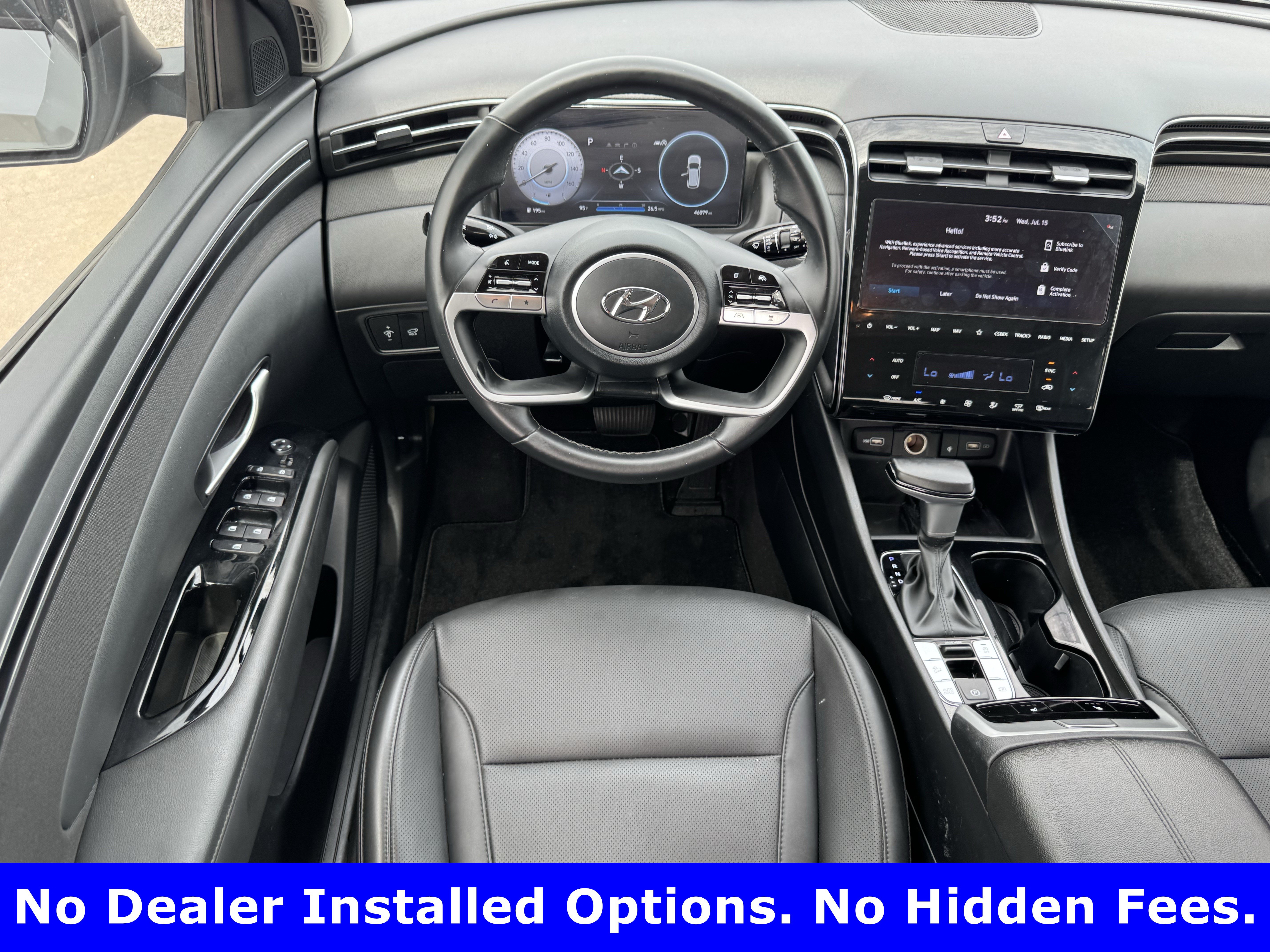 Used 2023 Hyundai Tucson XRT FWD image 11