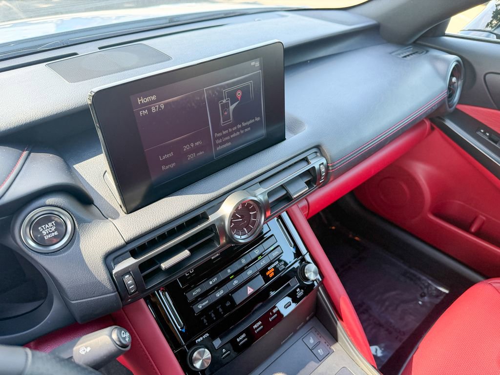 Used 2023 Lexus IS 350 F Sport w/ Accessory Package 2 image 24