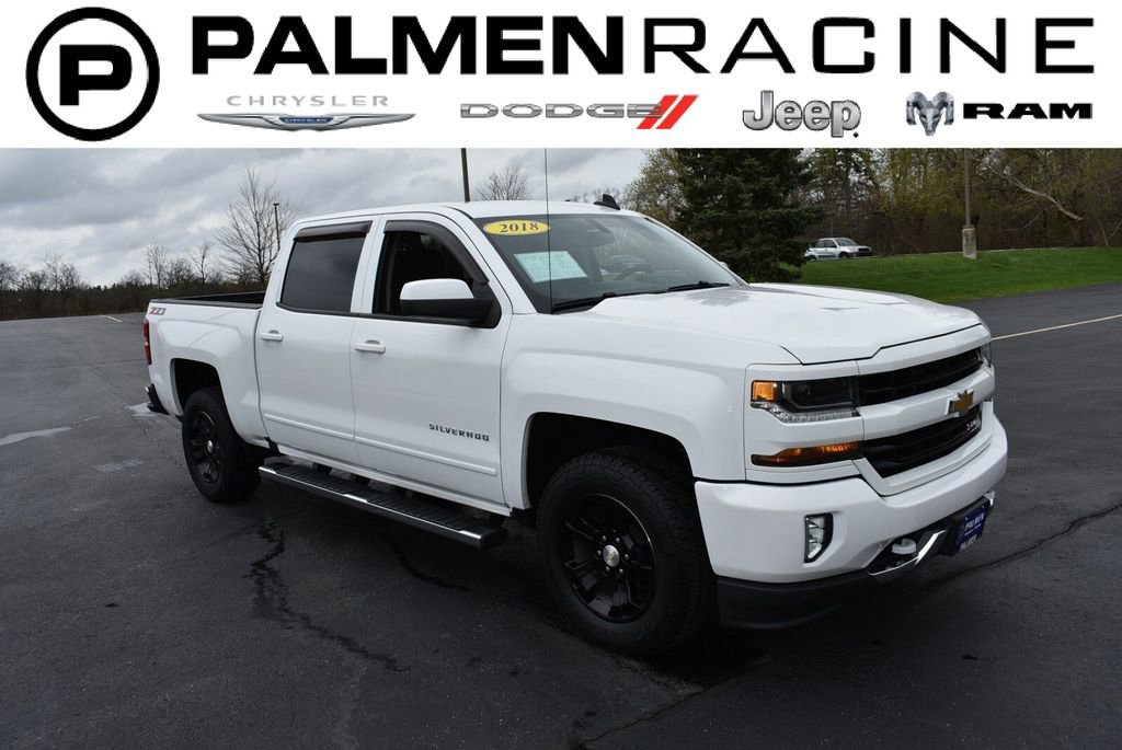 Used 2018 Chevrolet Silverado 1500 LT w/ All Star Edition